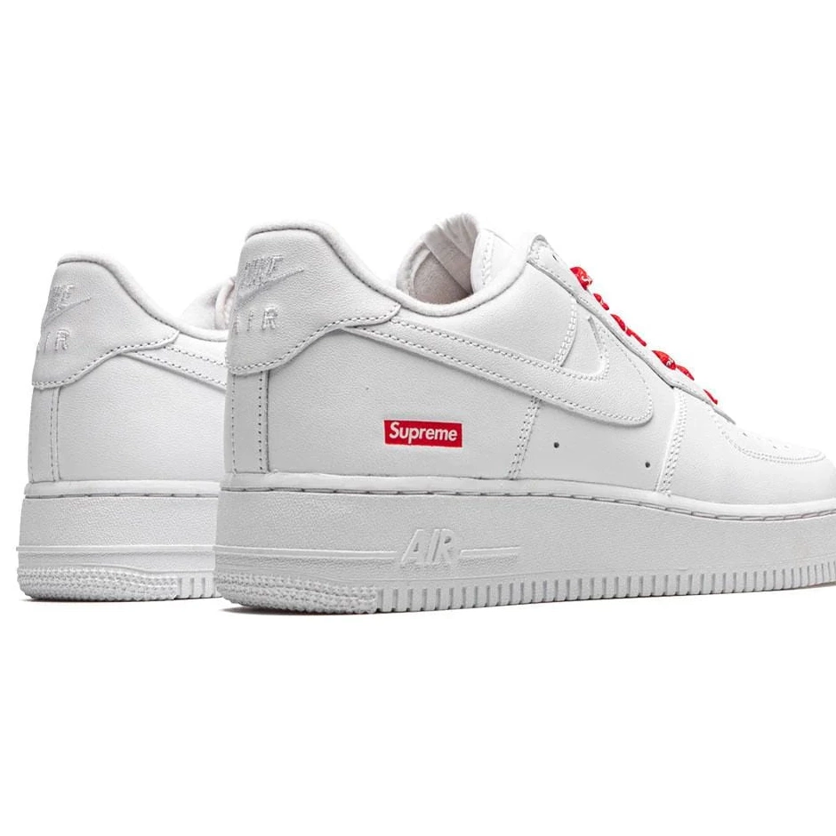 Low 1 Supreme White Air Force Nike 0717